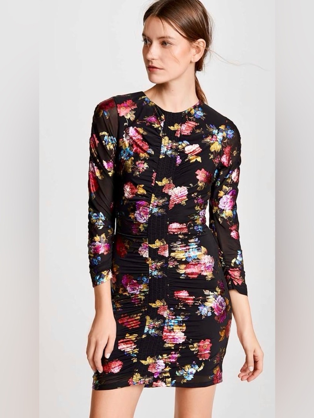 Parker Adrienne Floral Dress